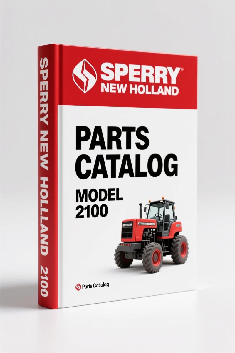 Sperry New Holland 1900, 918 S, 2100 Parts Catalog – 51-Page OEM Manual