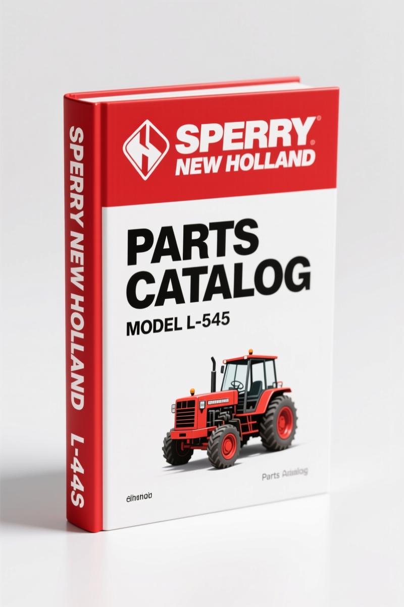 Sperry New Holland L-445 1981 Parts Catalog – 31-Page OEM Parts Identification