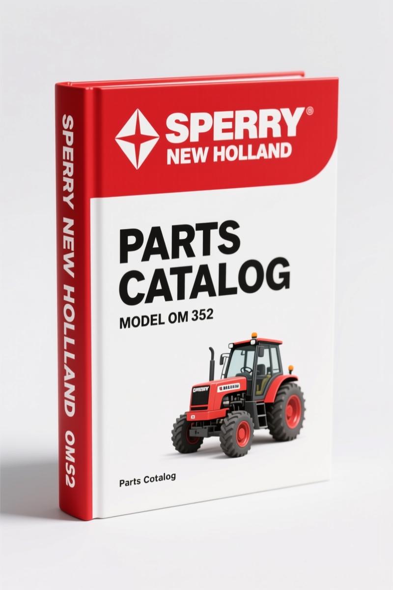 Sperry New Holland OM 352 Parts Catalog – 46-Page OEM Parts Identification