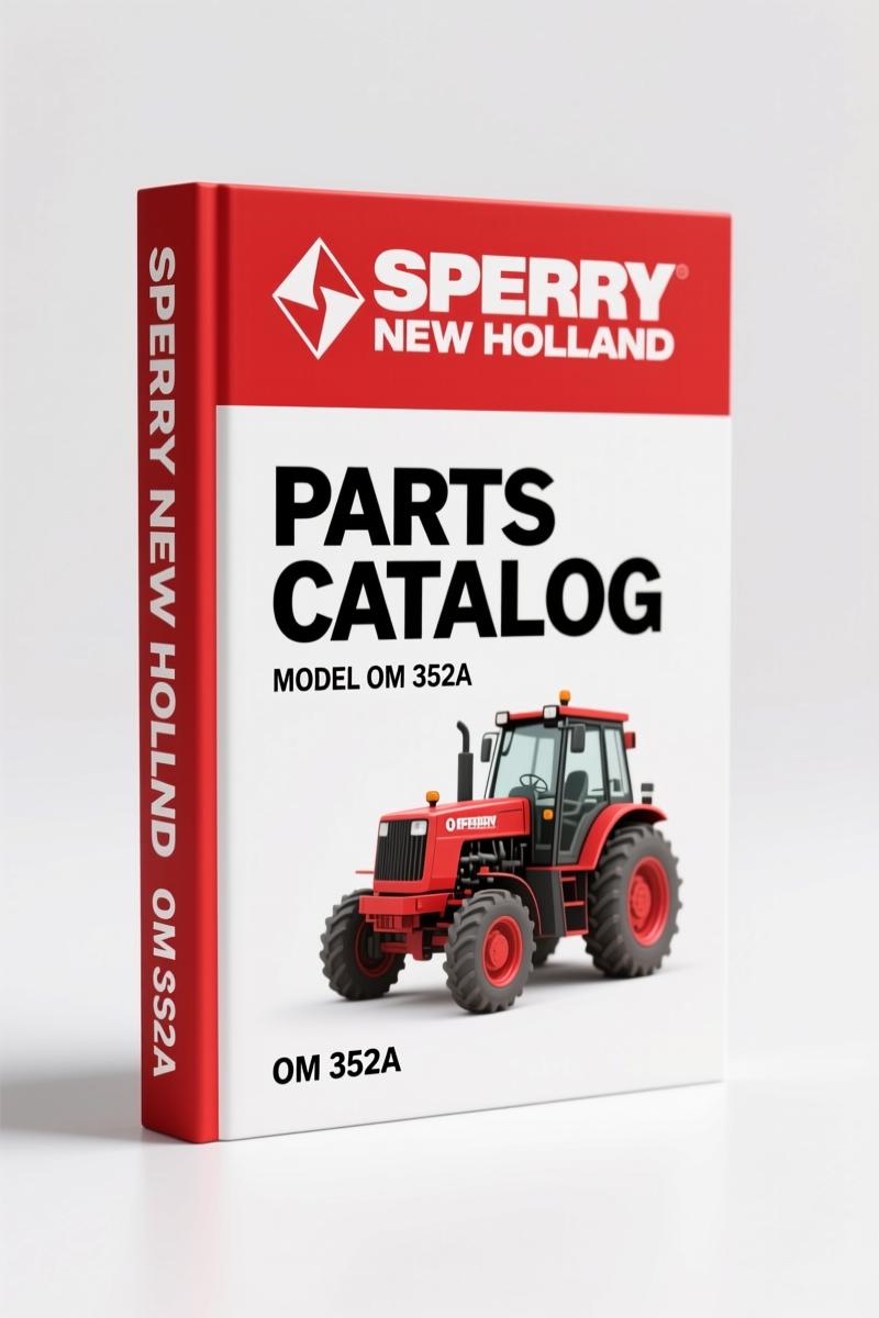 Sperry New Holland OM 352A Parts Catalog – 45-Page OEM Parts Identification