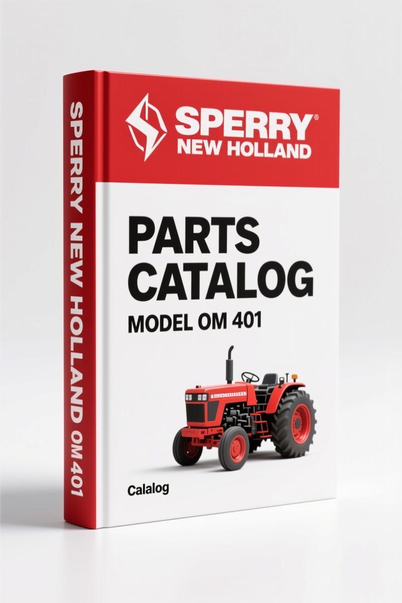Sperry New Holland OM 401 Parts Catalog – 39-Page OEM Parts Identification
