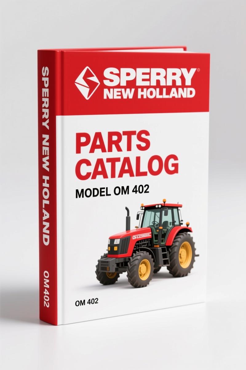Sperry New Holland OM 402 Parts Catalog – 39-Page OEM Parts Identification