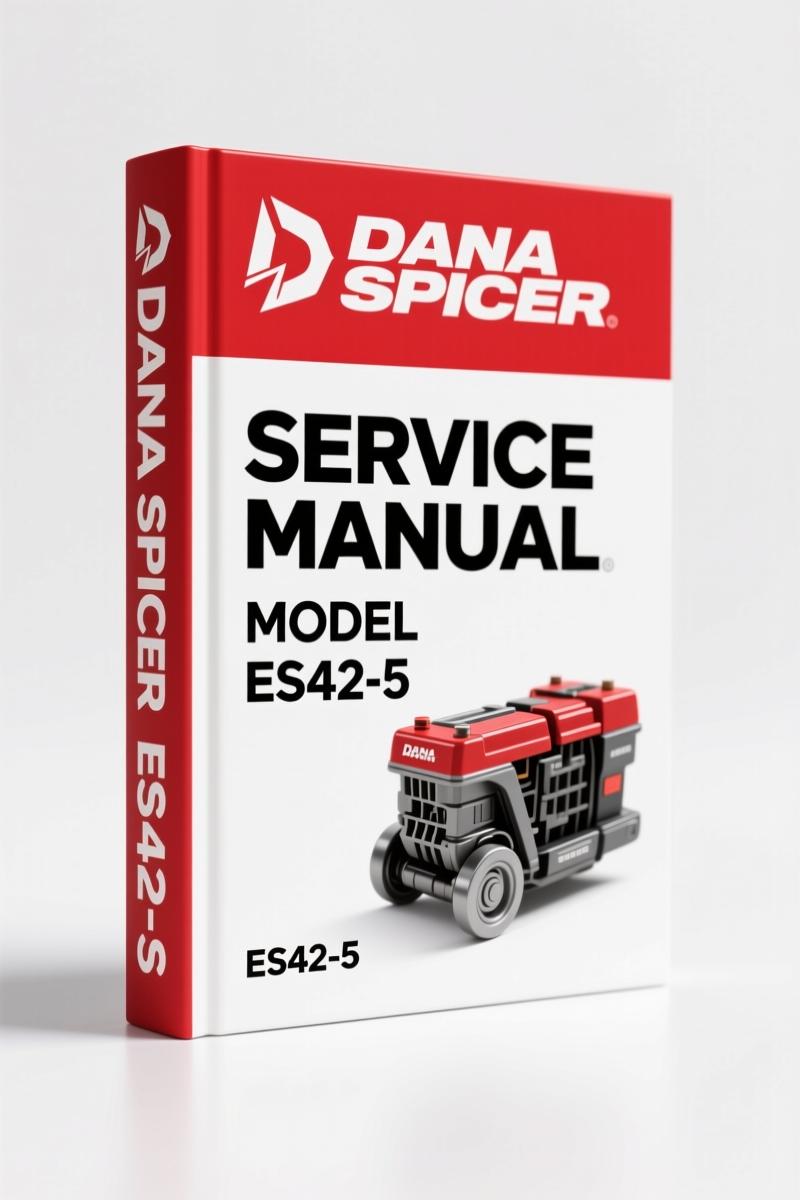Dana Spicer ES42-5 1990 Parts Catalog – Factory Specs