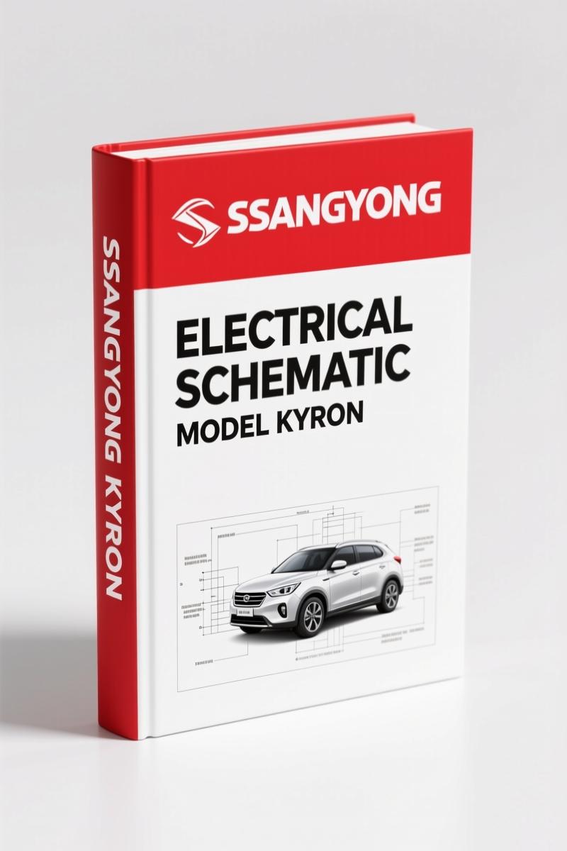 Ssangyong Kyron, Stavic, Rodius Service Manual – 1135 Pages of Factory Specs