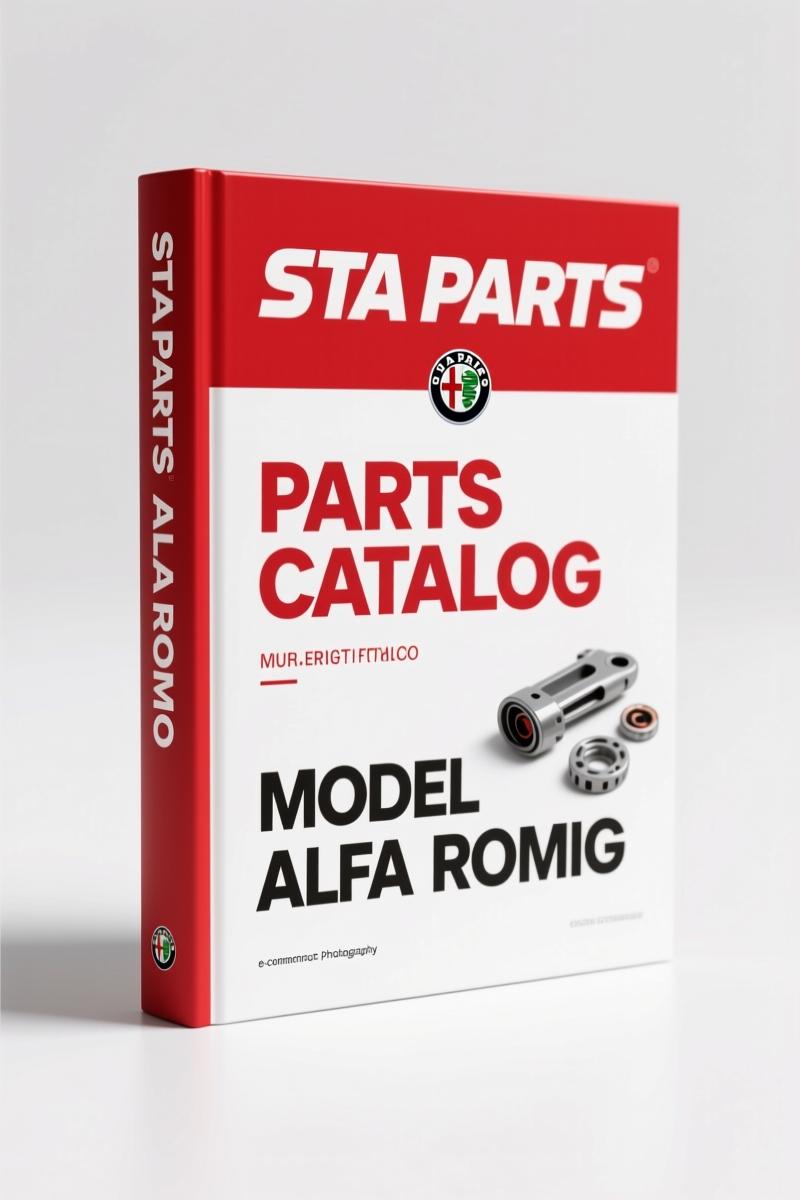 STA Parts Alfa Romeo BMW Chev Chrysler Citroen Parts Catalog – 44 Pages