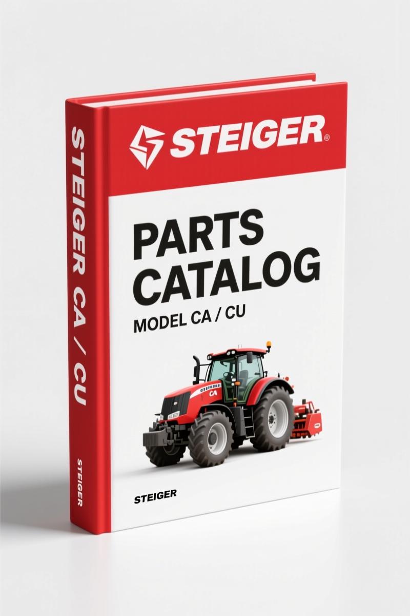Steiger CA, CU 1984 Parts Catalog – OEM Parts Identification