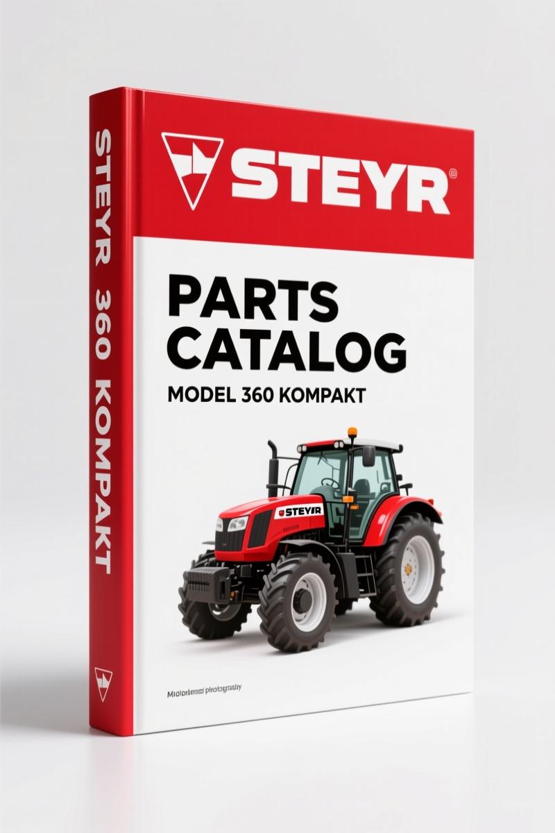 Steyr 360 Kompakt Parts Catalog – OEM Parts Identification