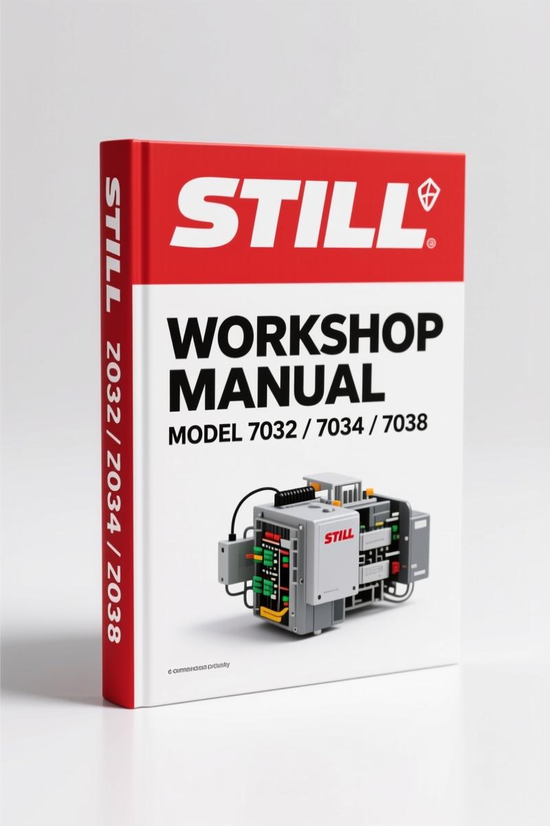 Still 7032, 7034, 7038, 7040, 7048 2002 Workshop Manual – 86 Pages Factory Electrical