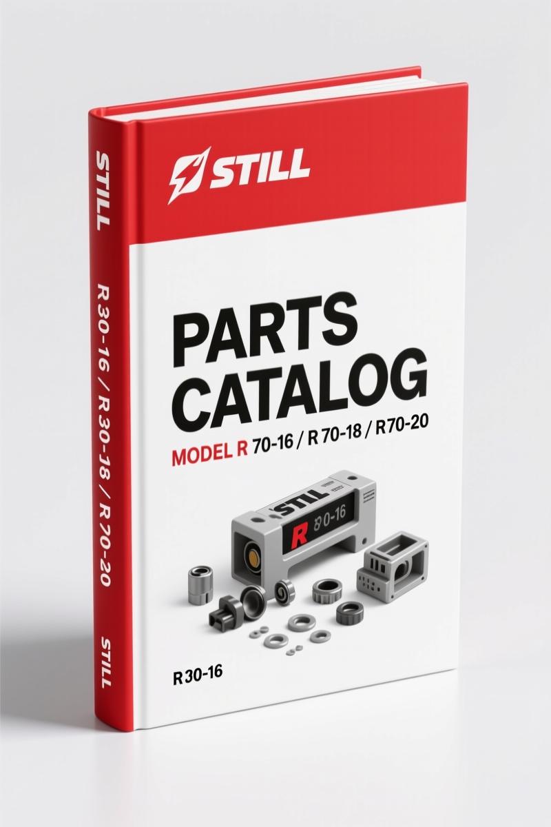 Still R 70-16, R 70-18, R 70-20 Parts Catalog – 3569 Pages OEM