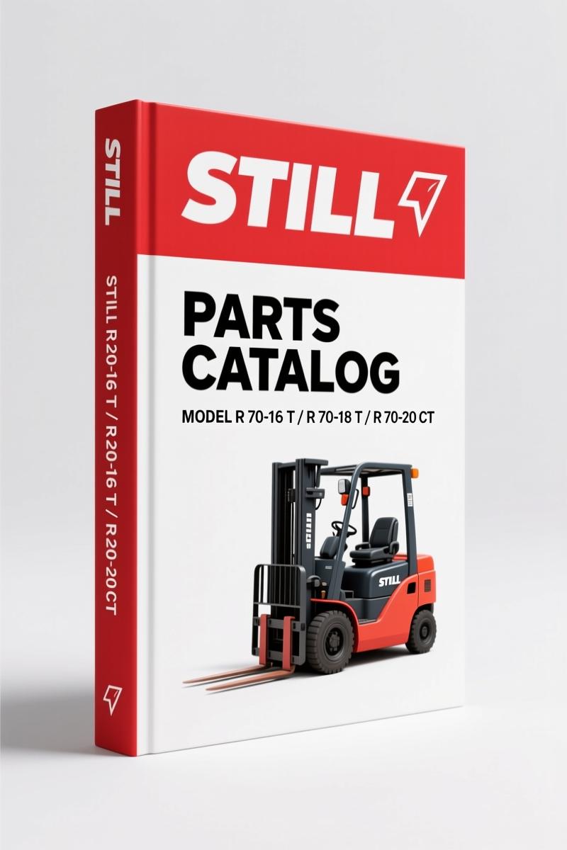 Still R 70-16 T, R 70-18 T, R 70-20 CT 2016 Parts Catalog – 3511 Pages OEM