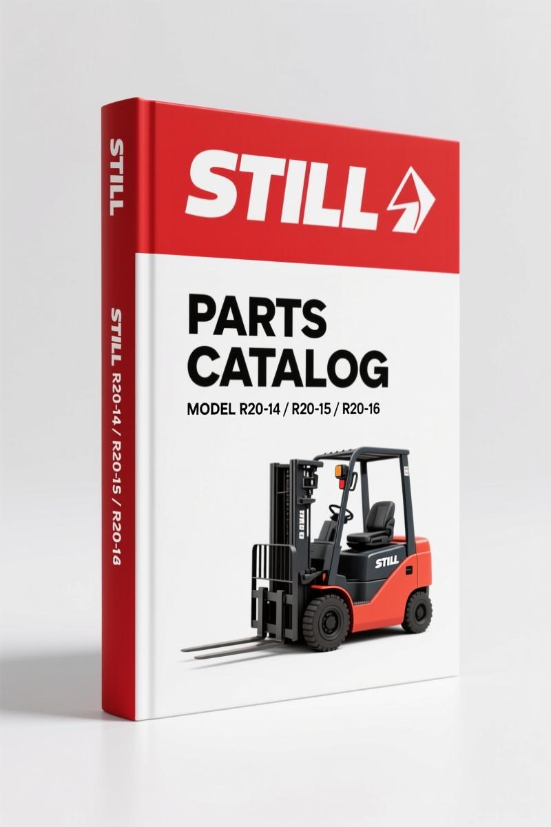 Still R20-14, R20-15, R20-16, R20-18, R20-20 Parts Catalog – 1984 Pages OEM Part Numbers