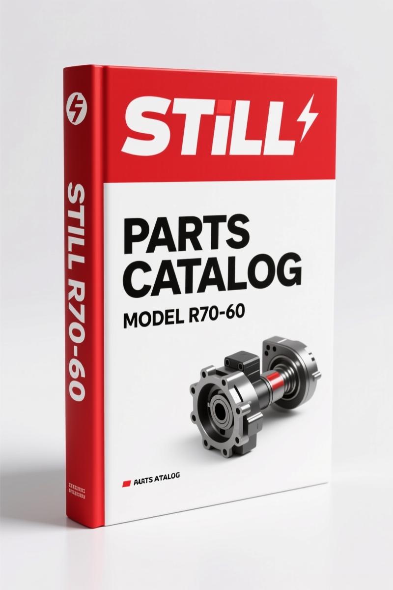Still R70-60, R70-70, R70-80 Parts Catalog – 1223 Pages of OEM Parts