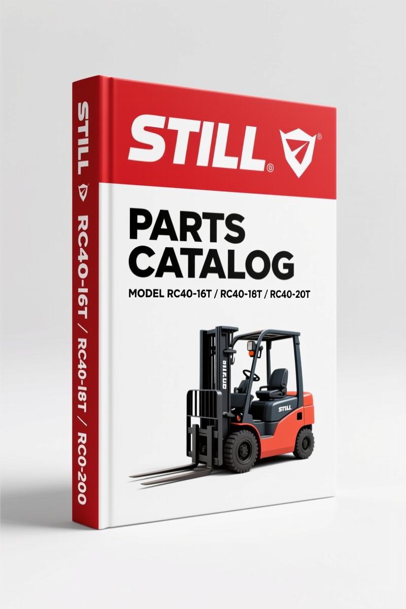 Still RC40-16T, RC40-18T, RC40-20T 2016 Parts Catalog – 2197 Pages