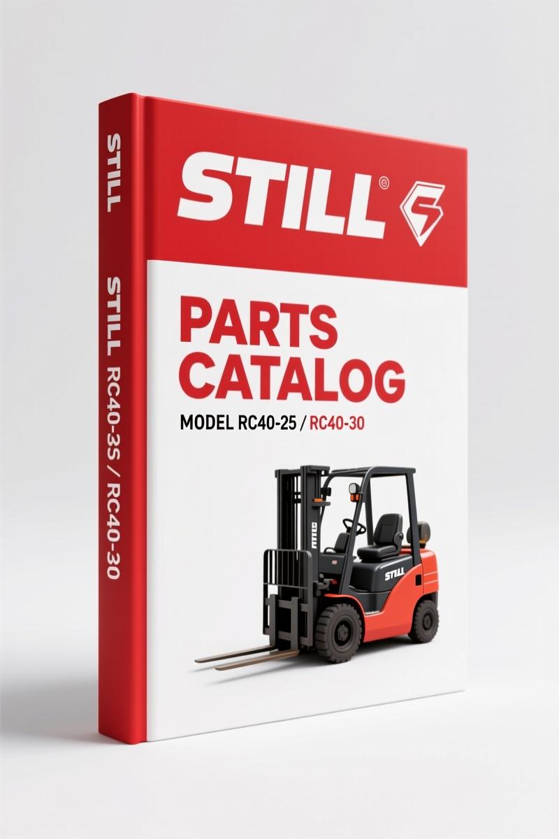 Still RC40 25-30-35-25T-30T 2016 Parts Catalog