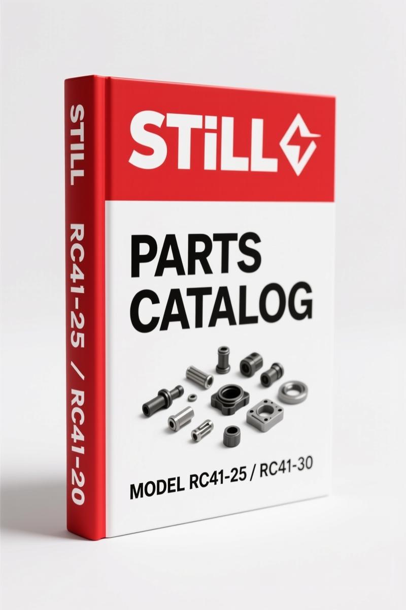Still RC41-25, RC41-30 2014 Parts Catalog – OEM Parts Identification