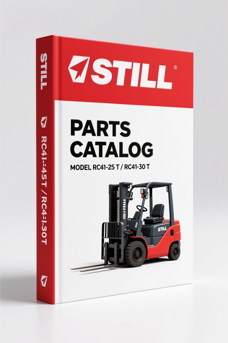 Still RC41-25 T, RC41-30 T 2014 Parts Catalog – OEM Parts Data
