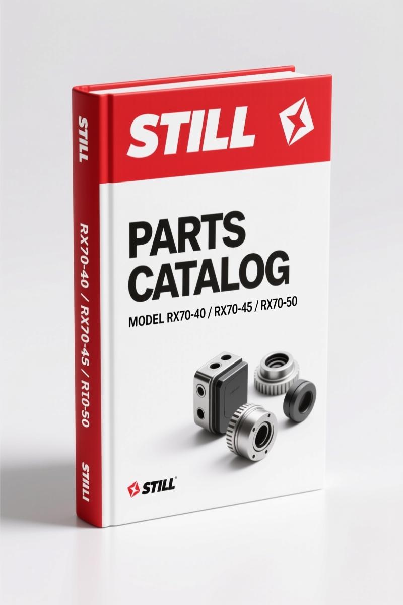 Still RX70-40, RX70-45, RX70-50, RX70-50/600 2012 Parts Catalog – OEM Spare Parts