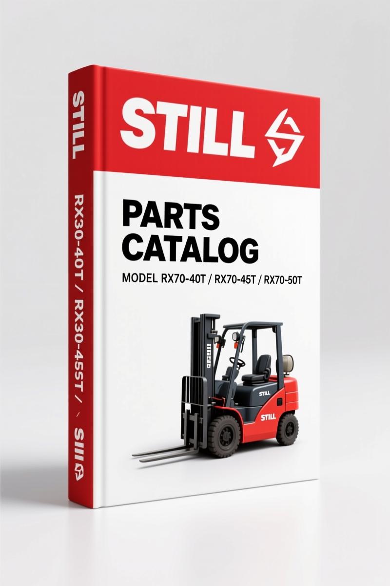 Still RX70-40T, RX70-45T, RX70-50T, RX70-50/600T 2012 Parts Catalog