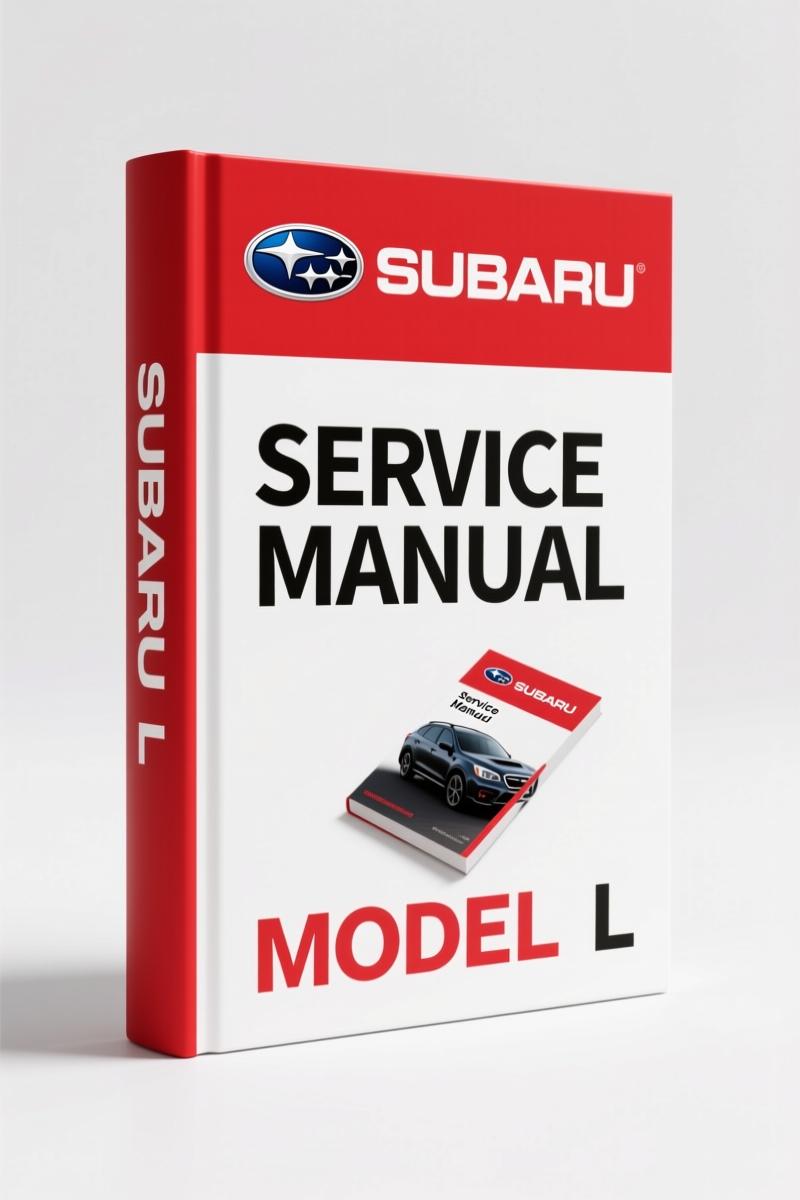 Subaru L, LS Service Manual – 335 Pages of Factory Specs