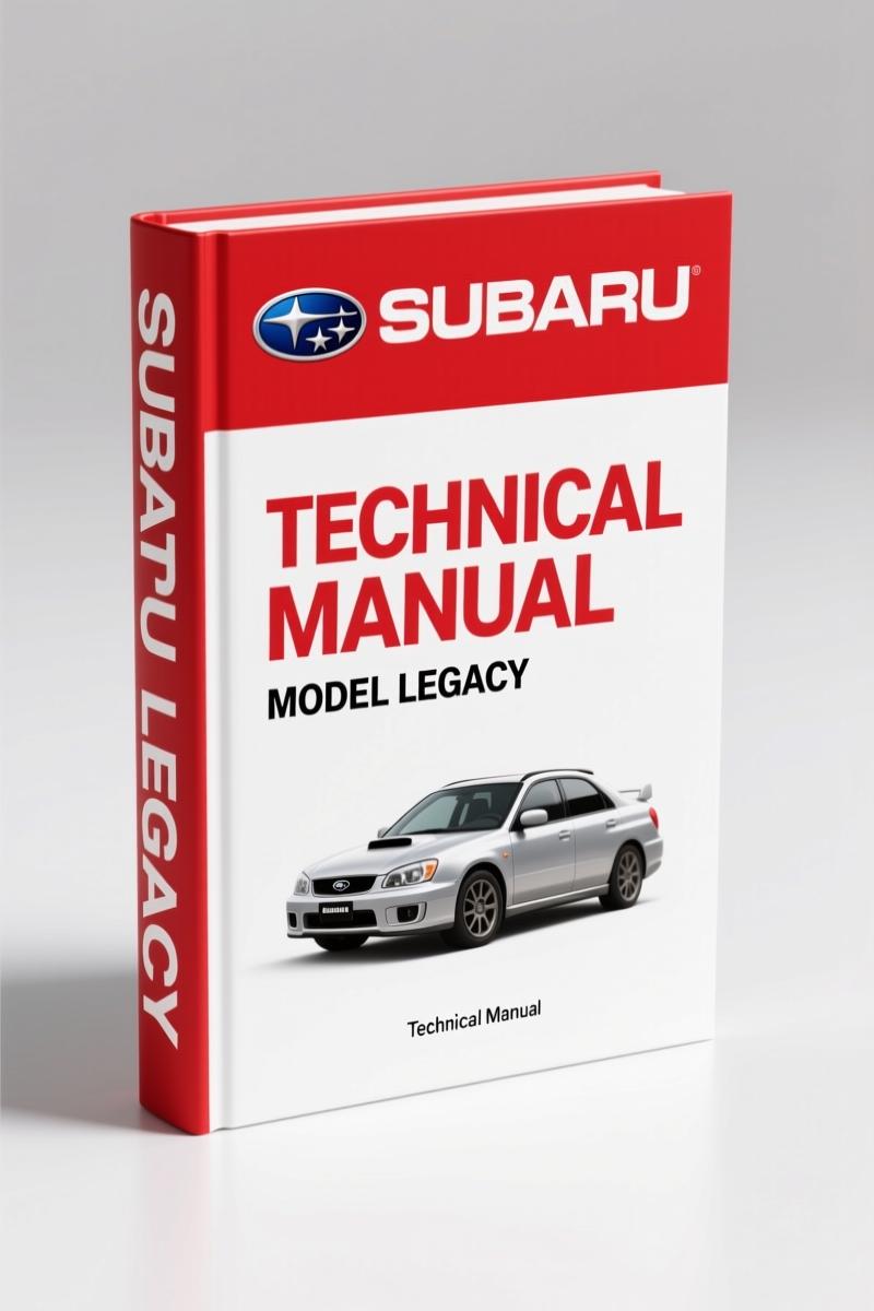 Subaru LEGACY Wiring Diagram – 66 Pages of Factory Electrical Schematics