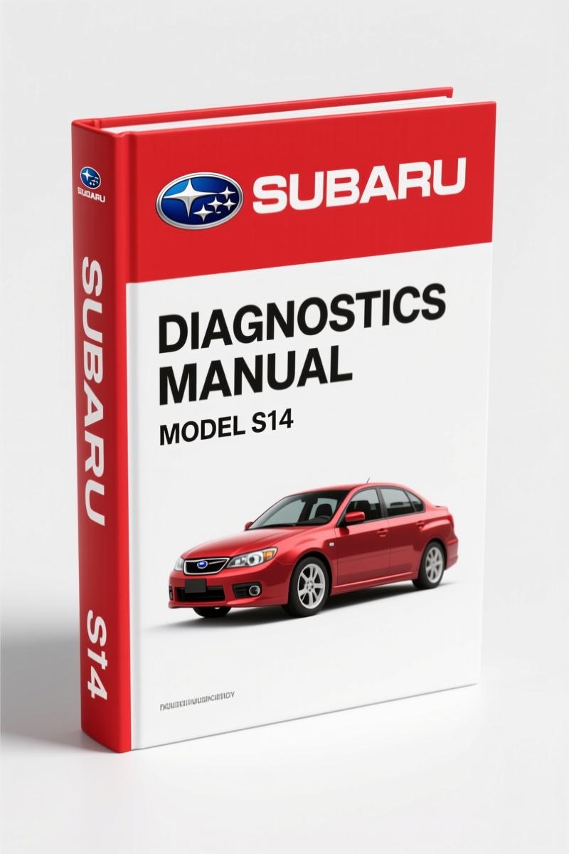 Subaru S14 2006 Diagnostics Manual – OBD-II Factory Data