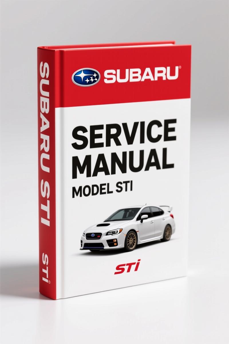Subaru STI 2005 Service Manual – Factory Bulletins & Repair Specs