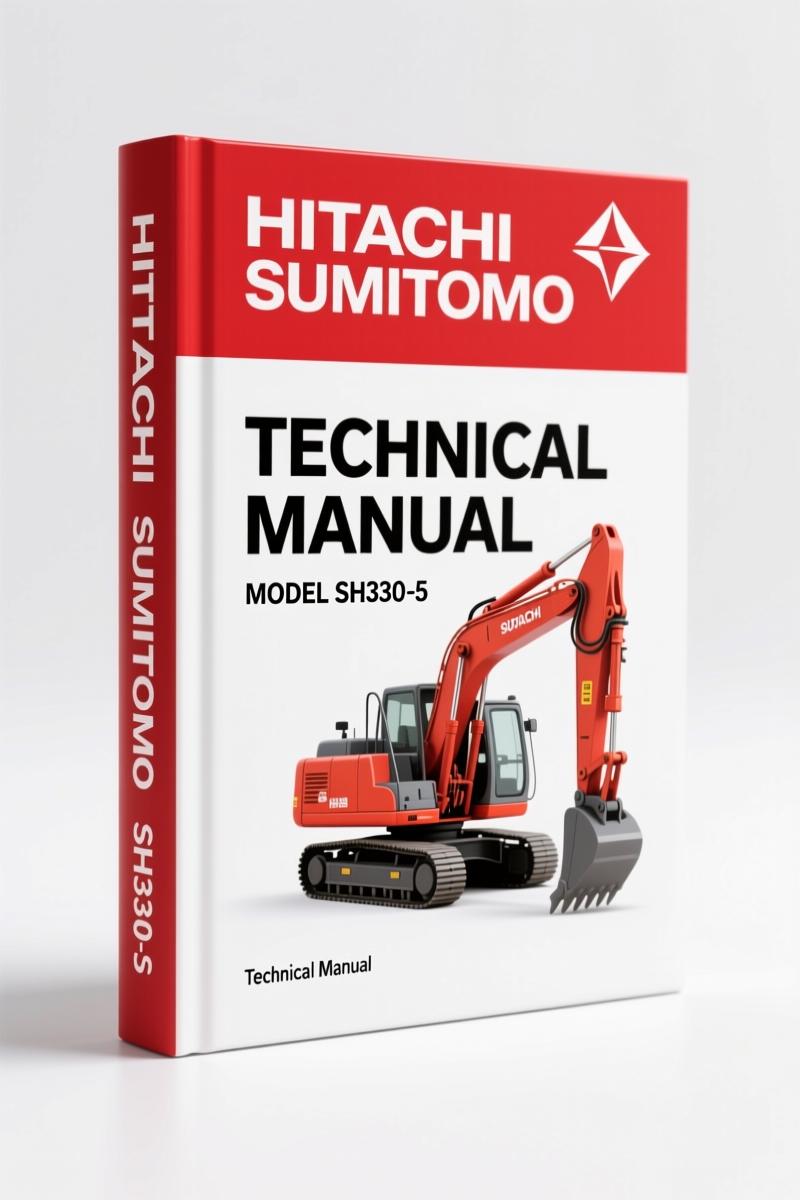Hitachi Sumitomo SH330-5 SH330LC-5 SH350HD-5 SH350LHD-5 Parts Catalog 651 Pages