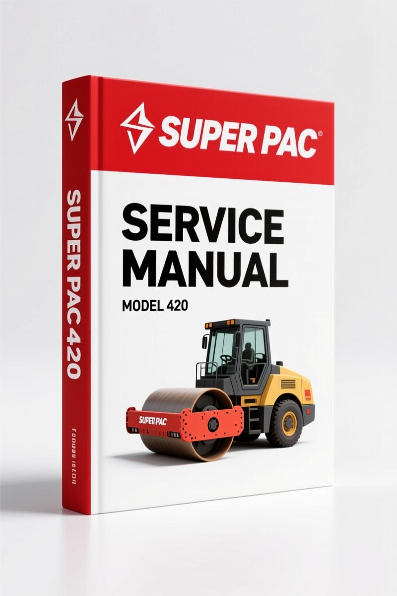 Super Pac 420 Service Manual – 36 Pages of Factory-Certified Repair Data