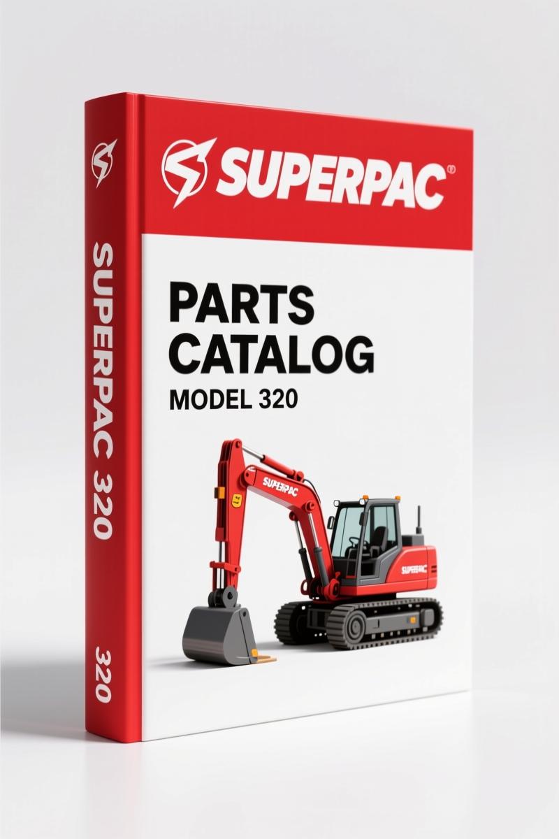 Superpac 320 1999 Parts Catalog – OEM Parts Identification