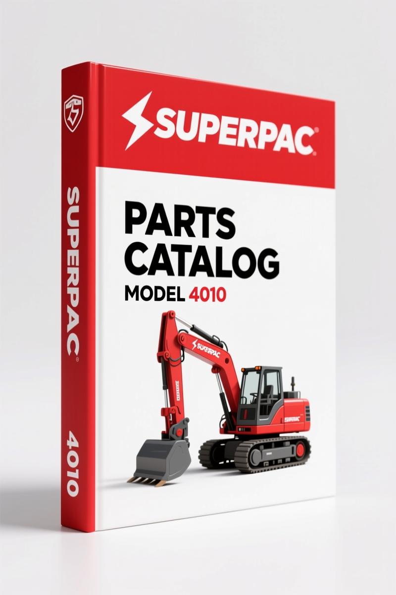 Superpac 4010 Parts Catalog – 57-Page OEM Parts Manual