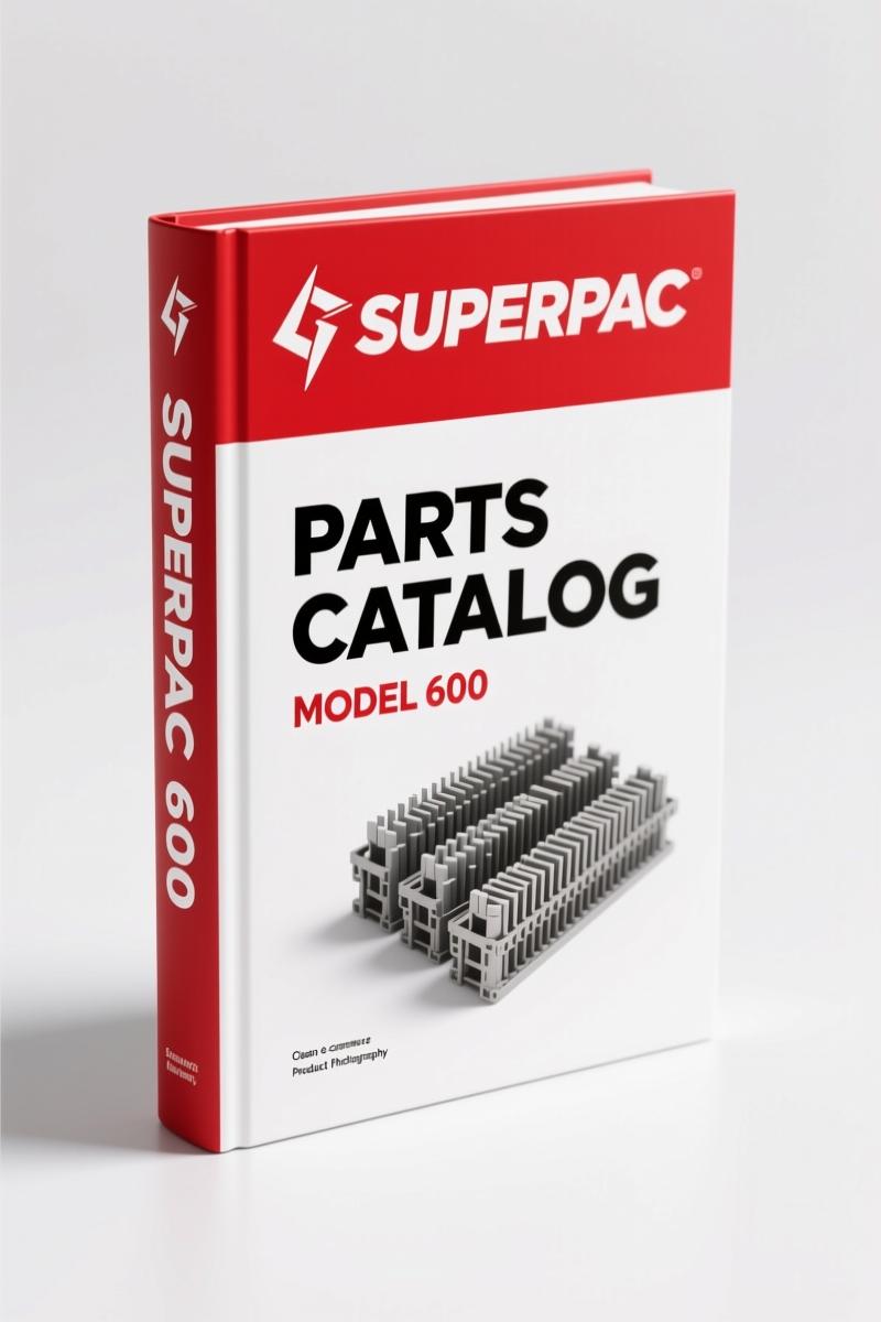 Superpac 600, 600P 2000 Parts Catalog – OEM Exploded Views & Part Numbers