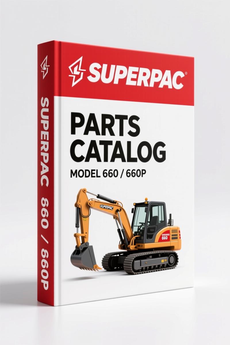 Superpac 660, 660P 1998 Parts Catalog – OEM Exploded Views & Part Numbers