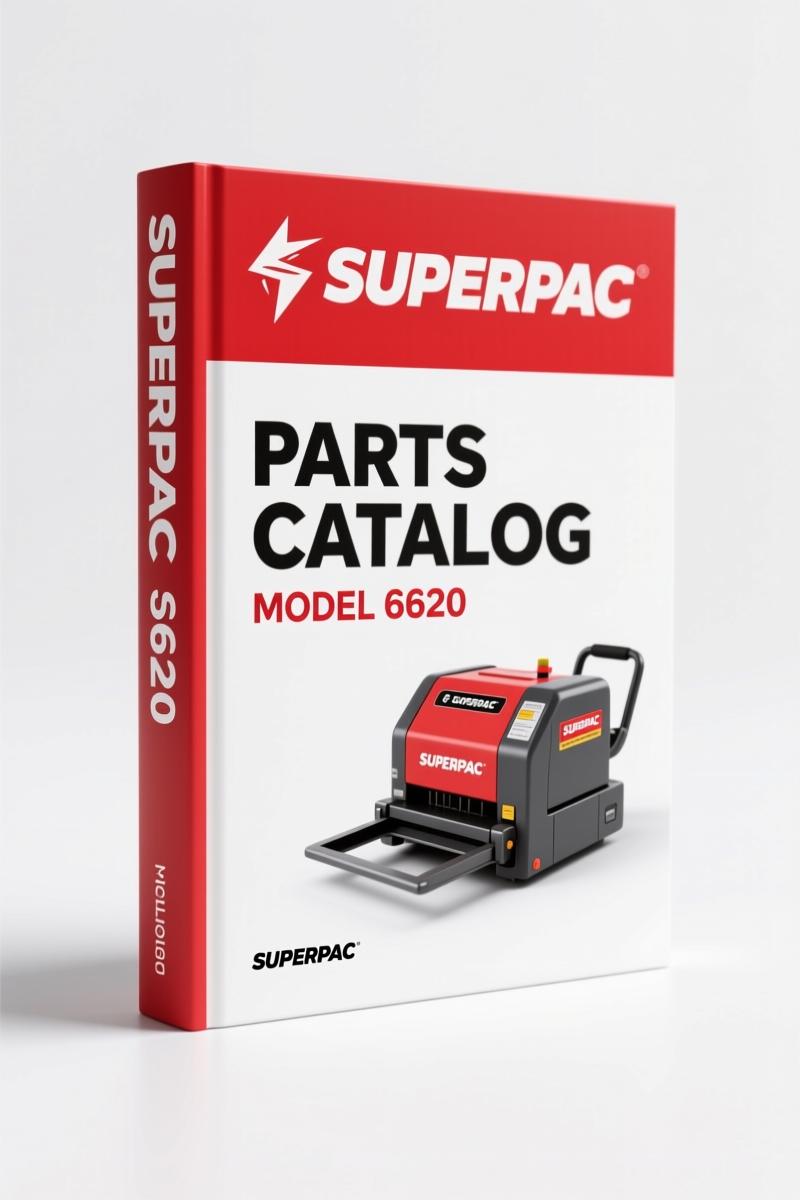 Superpac 6620 1999 Parts Catalog – OEM Exploded Views & Part Numbers