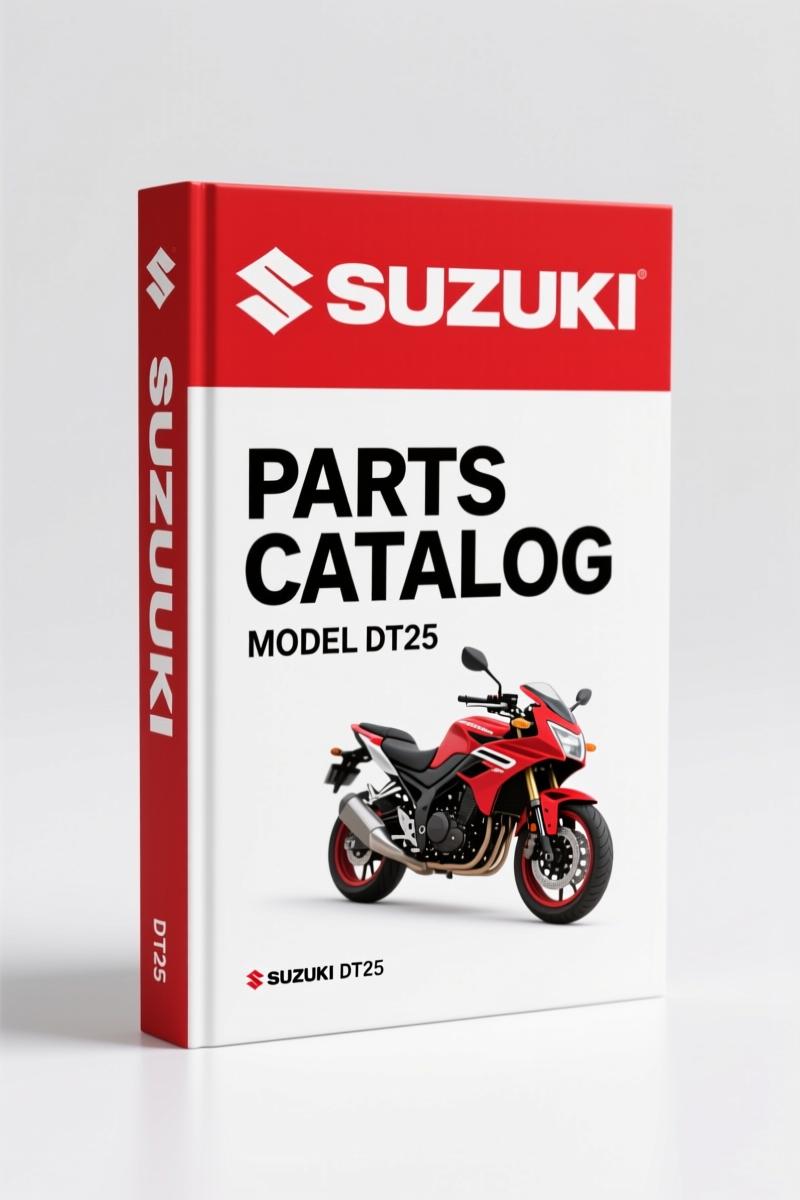 Suzuki DT25 Parts Catalog – 46-Page OEM Exploded Diagrams