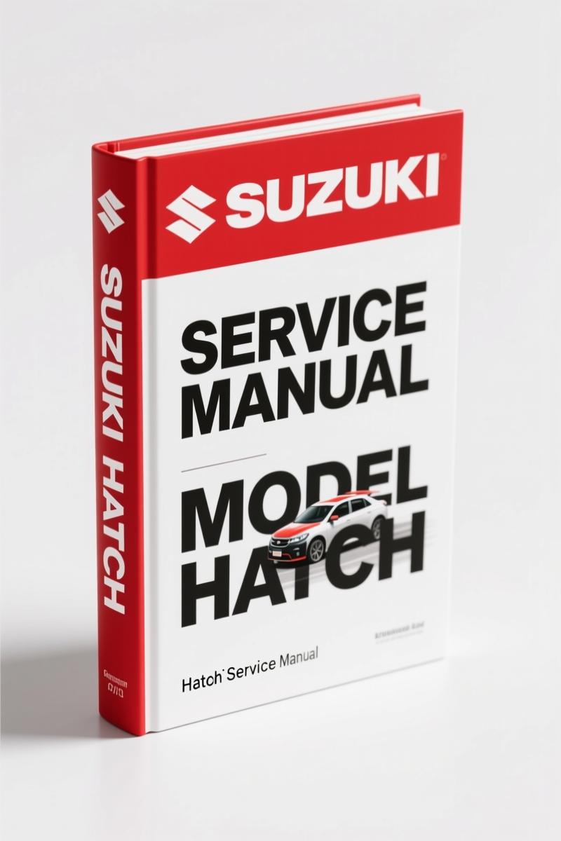 Suzuki Hatch Service Manual – 151 Pages Factory Repair Data