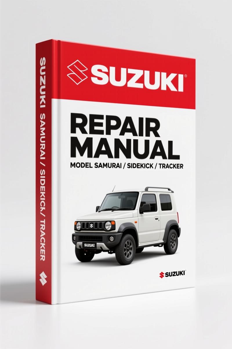 Suzuki Samurai 1992 Installation Manual – A/C Install Guide 38 Pages