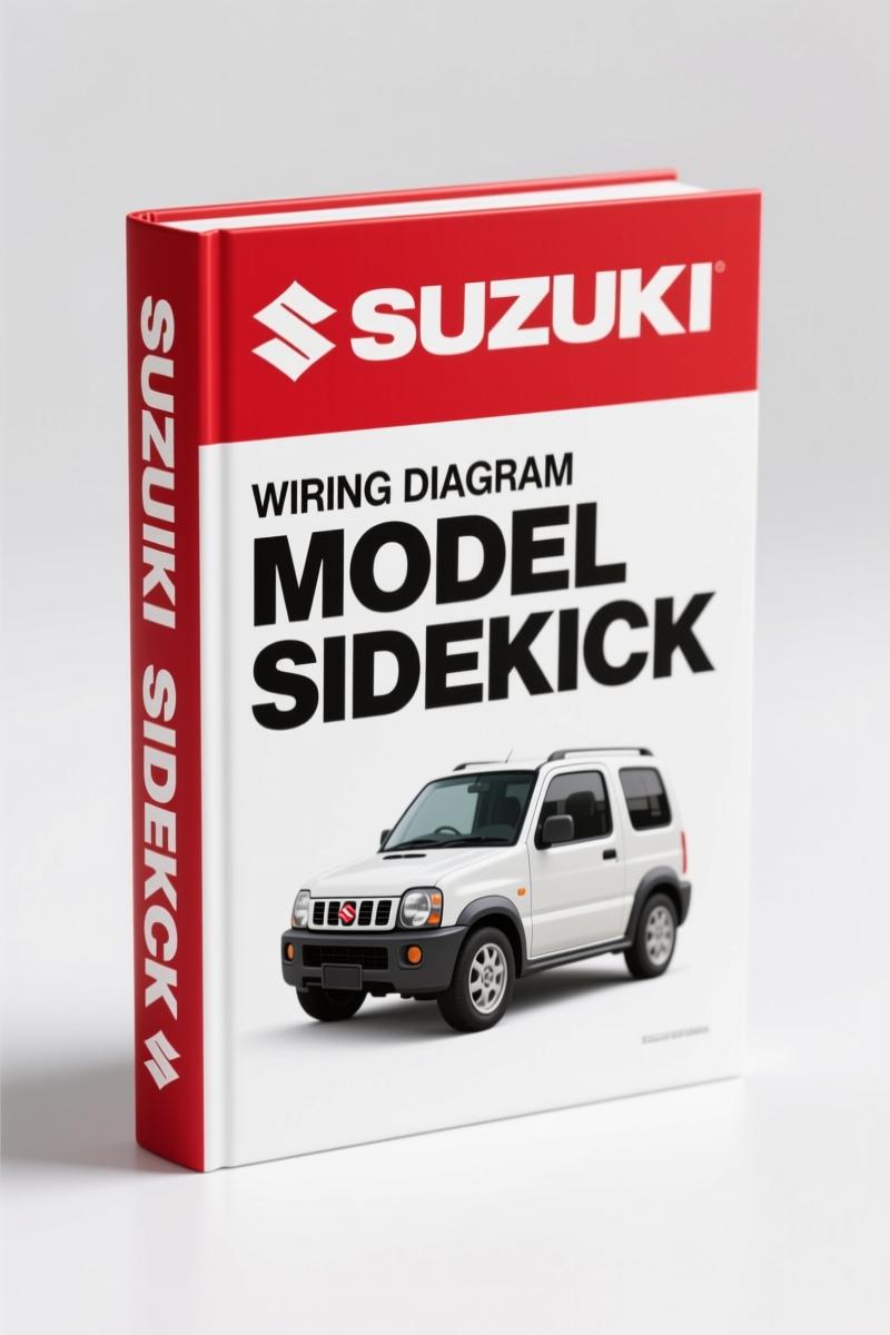 Suzuki Sidekick 1998 Wiring Diagram – Factory OEM 46-Page Document