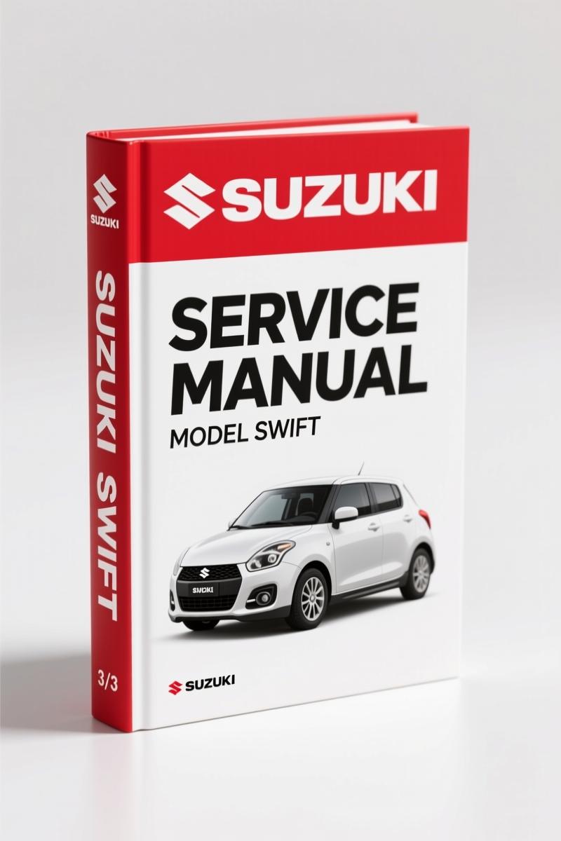 Suzuki SWIFT 1991 Wiring Diagram – 18-Page Factory Electrical Schematics