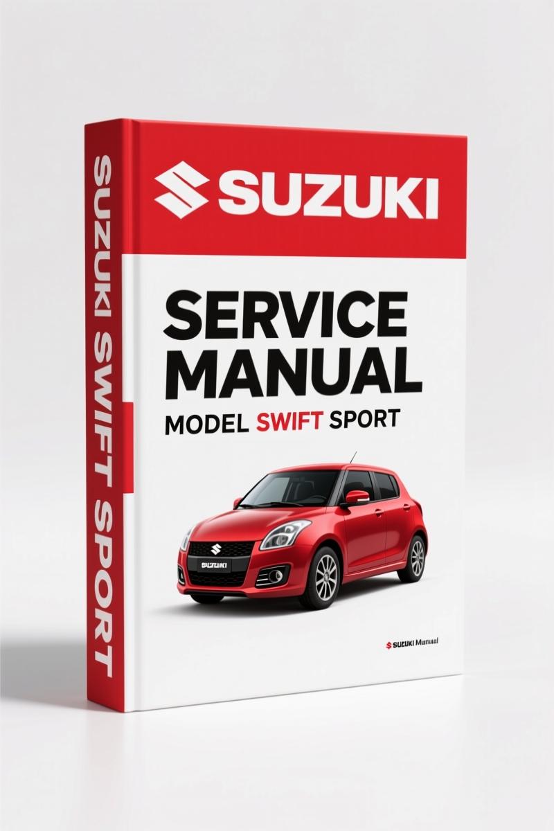 Suzuki Swift Sport Service Manual – 1496 Pages Factory Specs