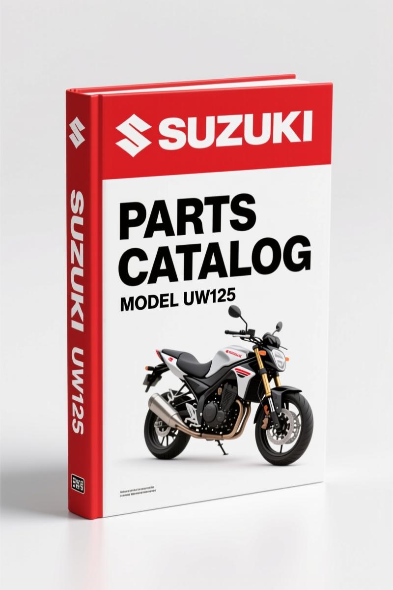Suzuki UW125, UW125FS-I, HAYATE 125 2010 Parts Catalog – 78 Pages OEM