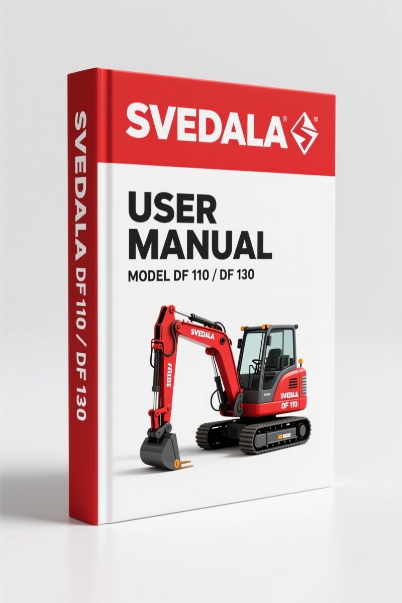 Svedala DF 110, DF 130 User Manual – OEM Operator Documentation