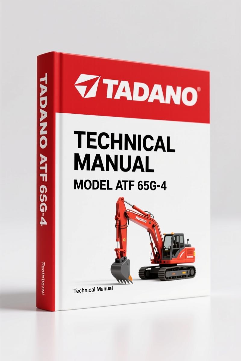 Tadano ATF 65G-4 Technical Manual – Factory Load Ratings & Outrigger Data