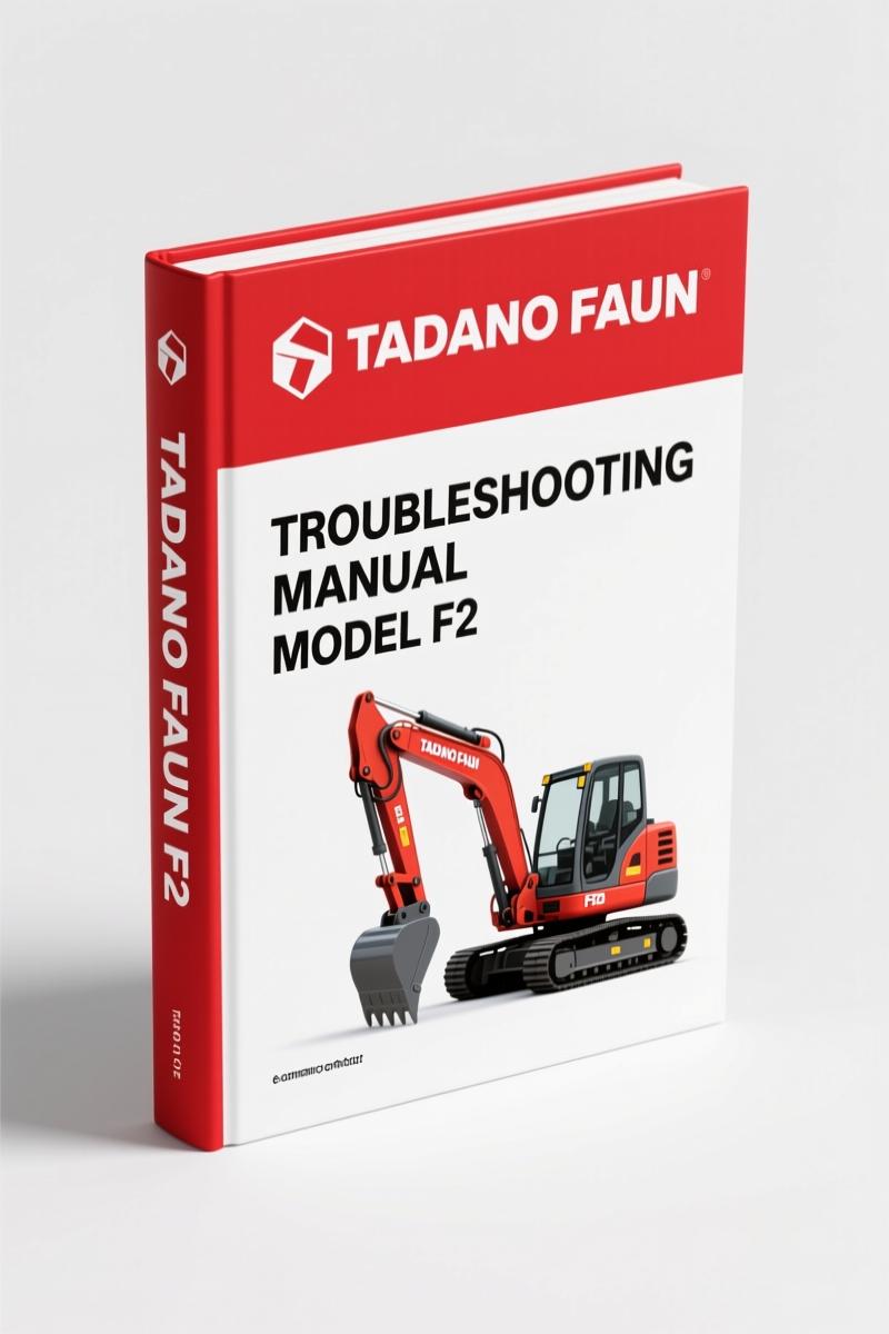 Tadano FAUN F2 2003 Troubleshooting Manual – OEM Diagnostic Data