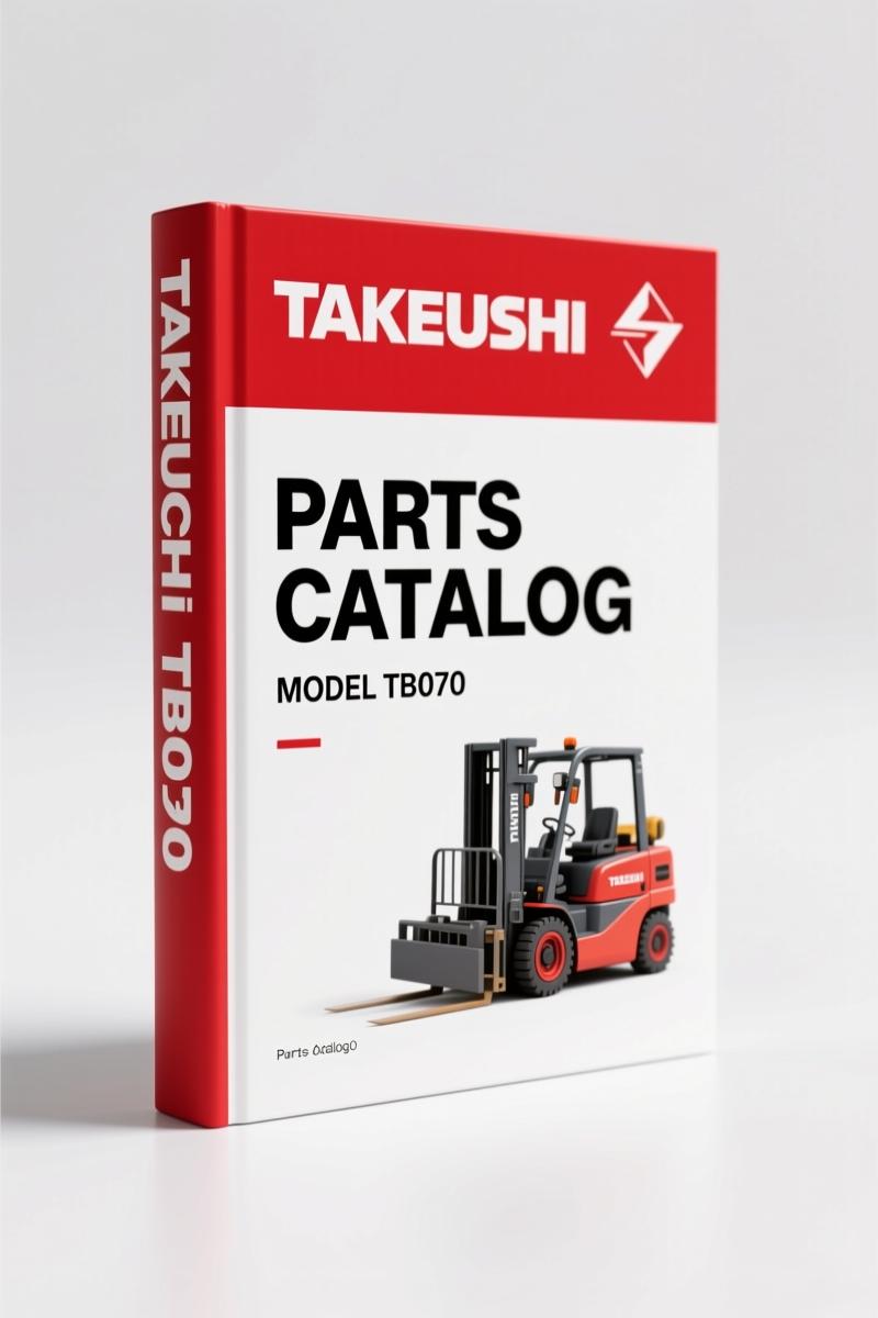 Takeuchi TB070 2000 Workshop Manual – 456-Page OEM Service Guide
