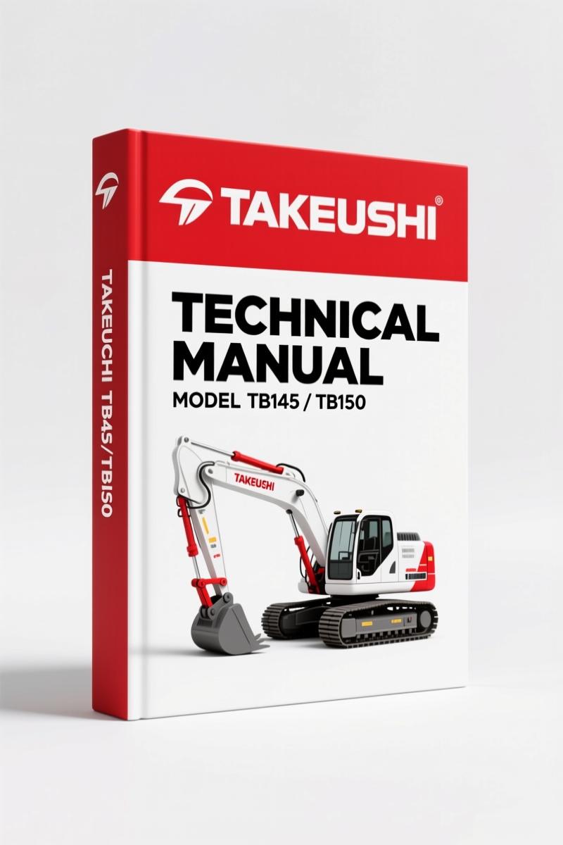 Takeuchi TB145 Parts Catalog – 701-Page OEM Exploded-View Index