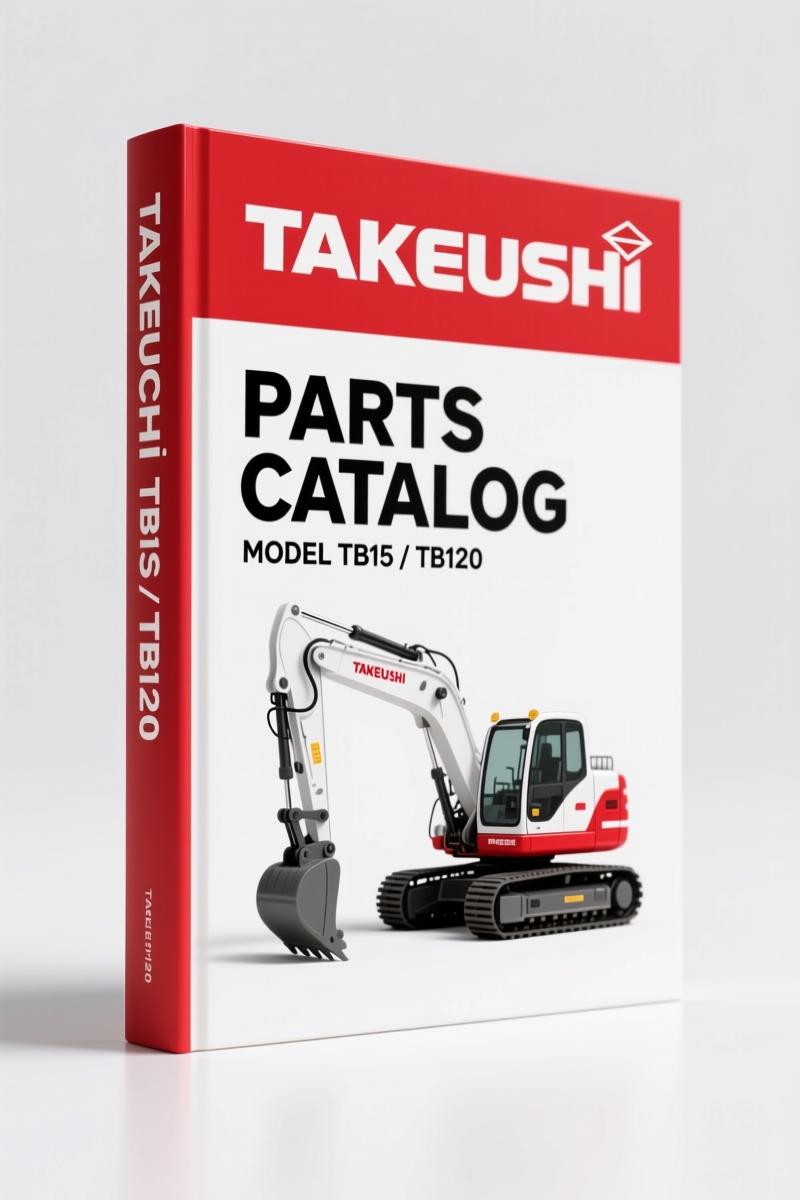 Takeuchi TB15 Operators Manual – Factory Specs & Maintenance