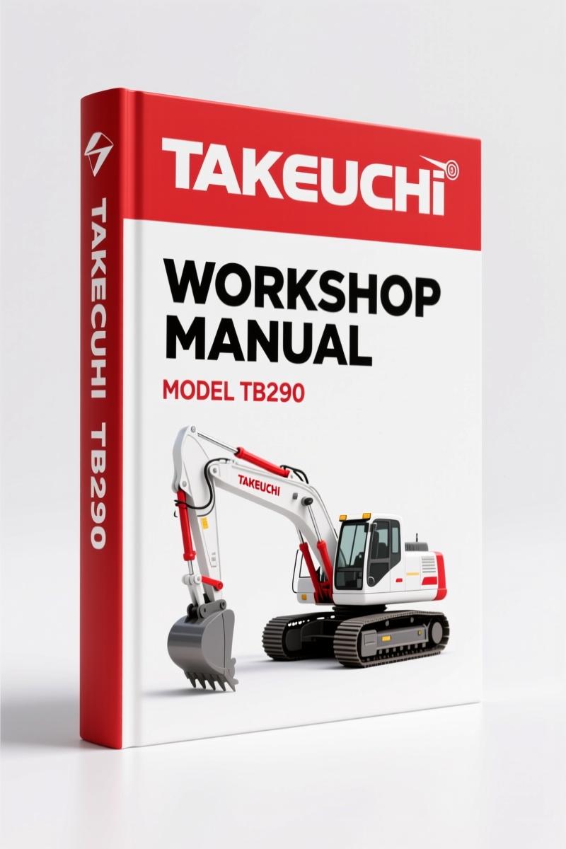 Takeuchi TB290 Workshop Manual – OEM Factory Specs