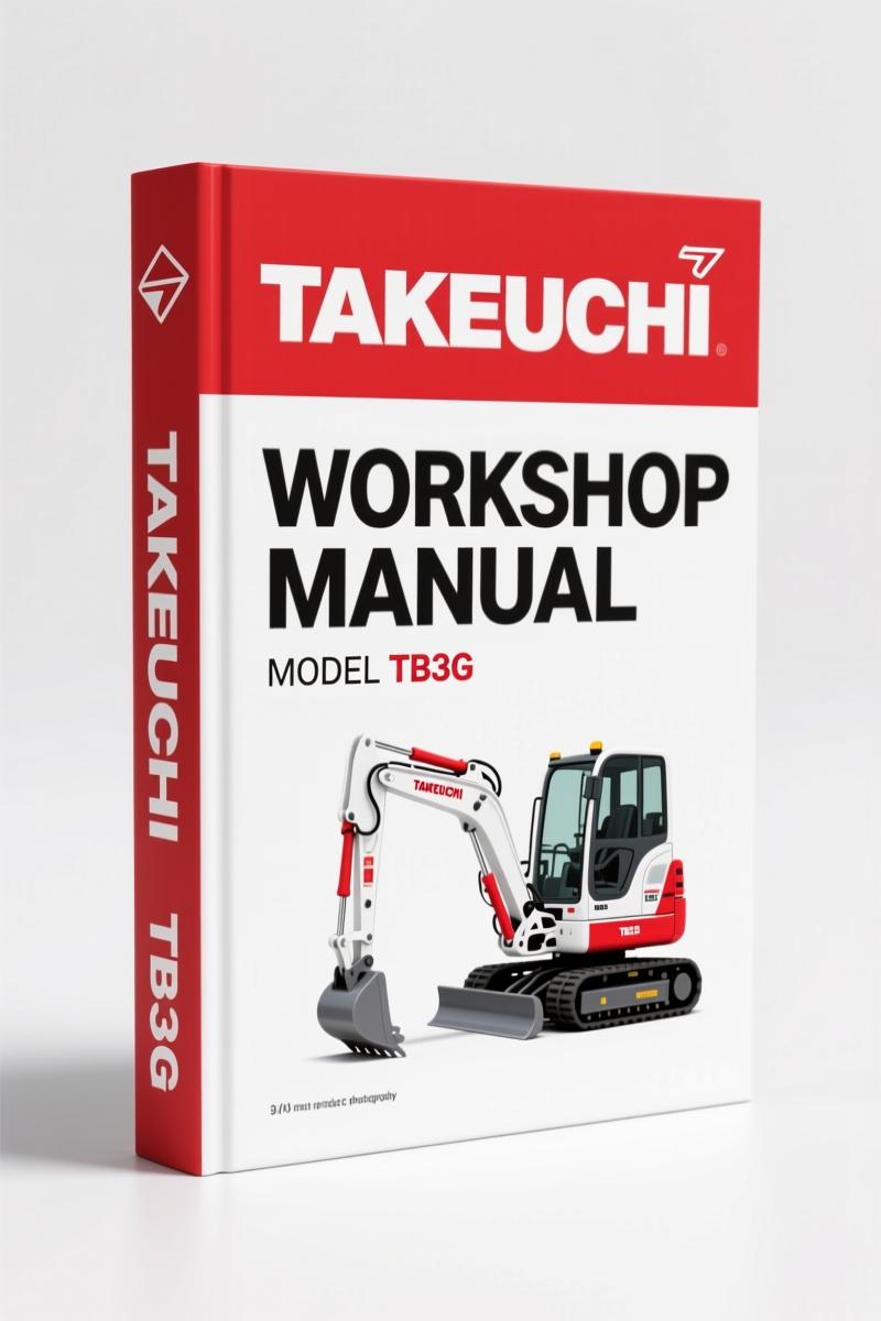 Takeuchi TB3G Parts Catalog – 152-Page OEM Parts Index
