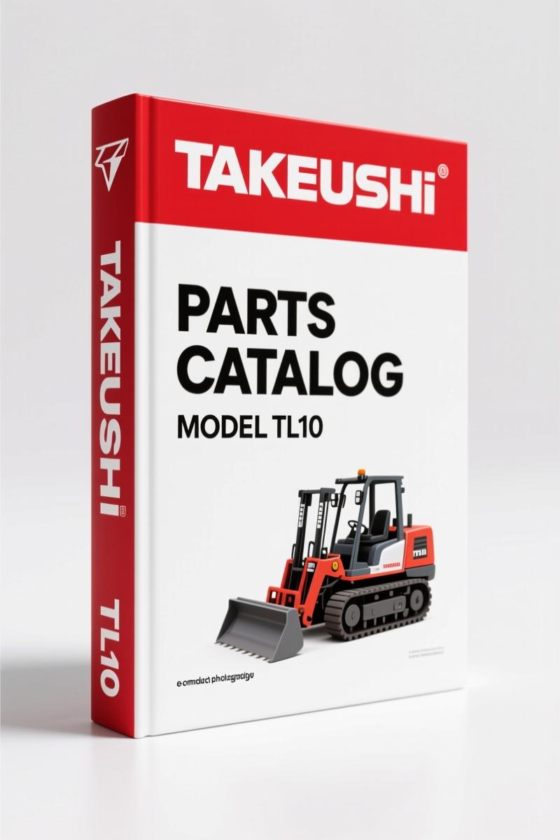 Takeuchi TL10 Operators Manual – Factory Specs for Crawler Loader