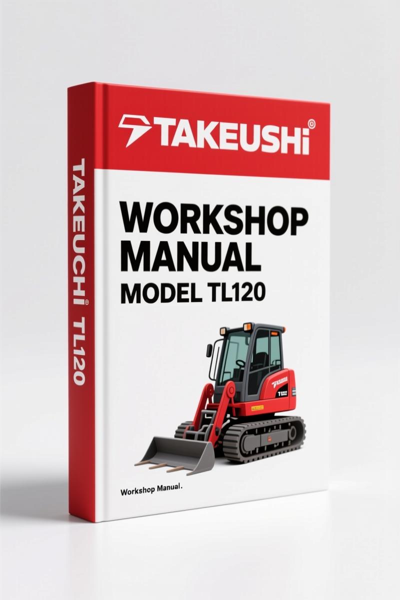 Takeuchi TL120 Parts Catalog – 229 Pages Factory Exploded-View Diagrams